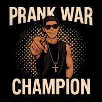 Prank War Champion Crop Top