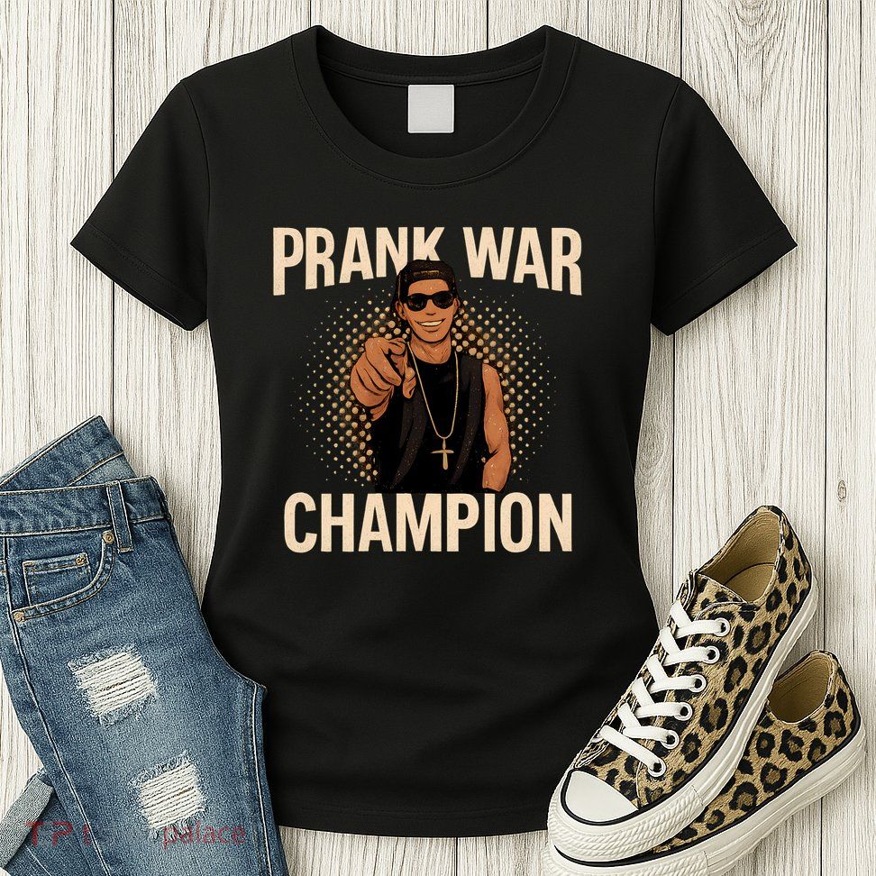 Prank War Champion Womens T-Shirt