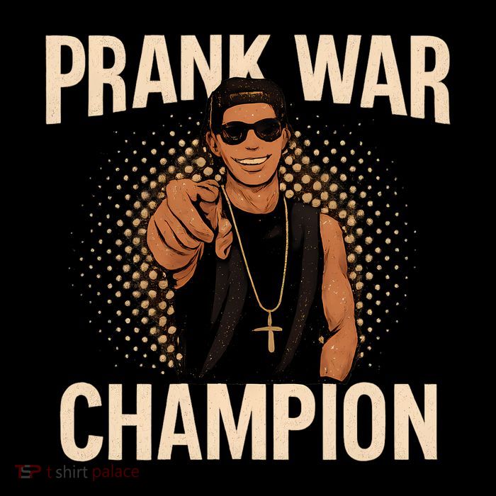 Prank War Champion Womens T-Shirt