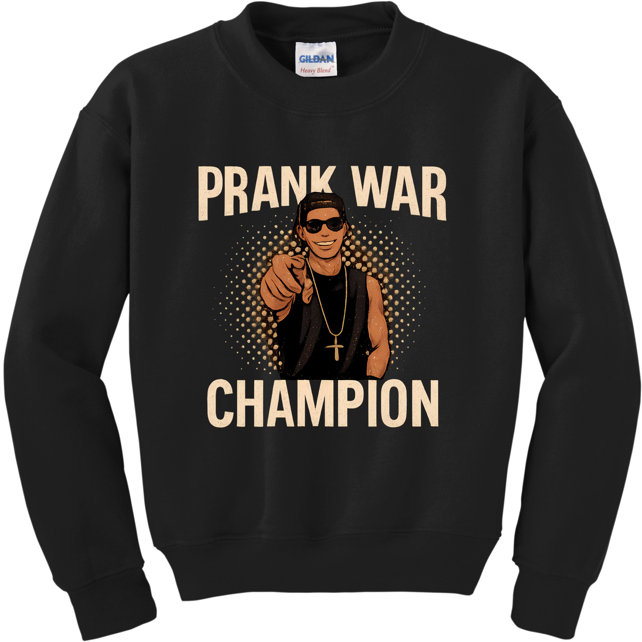 Prank War Champion Kids Sweatshirt