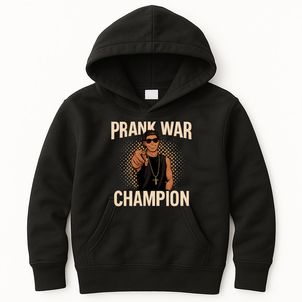 Prank War Champion Kids Hoodie