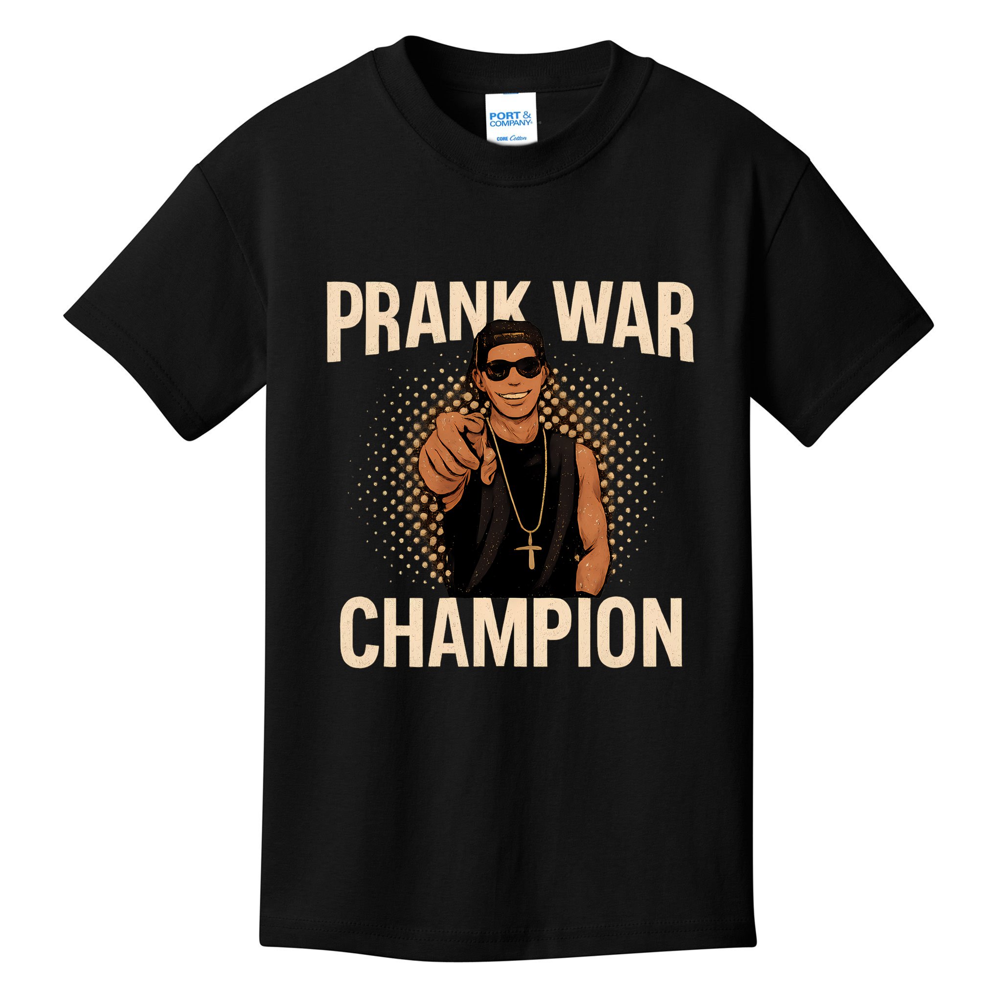 Prank War Champion Kids T-Shirt
