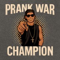Prank War Champion Cotton Canvas Backpack