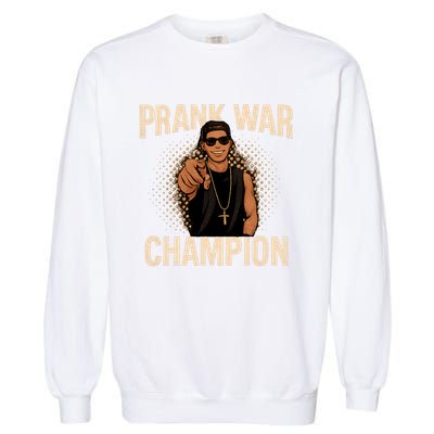 Prank War Champion Garment-Dyed Sweatshirt