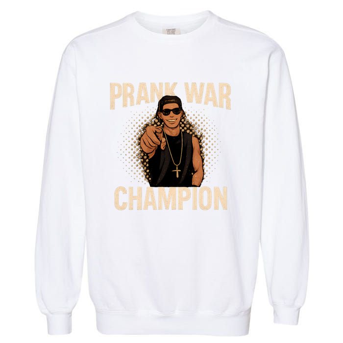 Prank War Champion Garment-Dyed Sweatshirt
