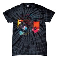 Photography Watercolor Camera Photographer Photo Tee Tie-Dye T-Shirt