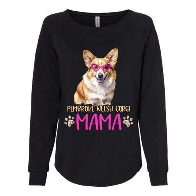 Pembroke Welsh Corgi Dog Breed Mama Cute Puppy Mother Cool Gift Womens California Wash Sweatshirt