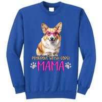 Pembroke Welsh Corgi Dog Breed Mama Cute Puppy Mother Cool Gift Sweatshirt