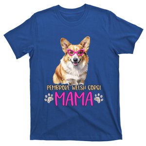 Pembroke Welsh Corgi Dog Breed Mama Cute Puppy Mother Cool Gift T-Shirt