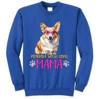 Pembroke Welsh Corgi Dog Breed Mama Cute Puppy Mother Cool Gift Tall Sweatshirt