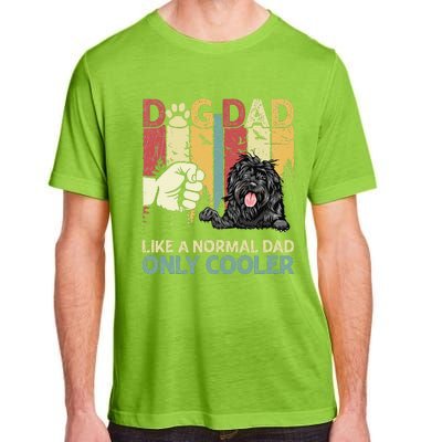 Portuguese Water Dog Dad Like A Normal Dad Only Cooler Adult ChromaSoft Performance T-Shirt