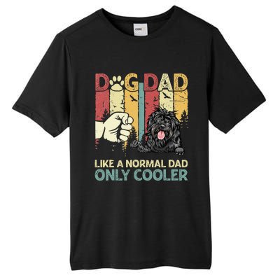 Portuguese Water Dog Dad Like A Normal Dad Only Cooler Tall Fusion ChromaSoft Performance T-Shirt