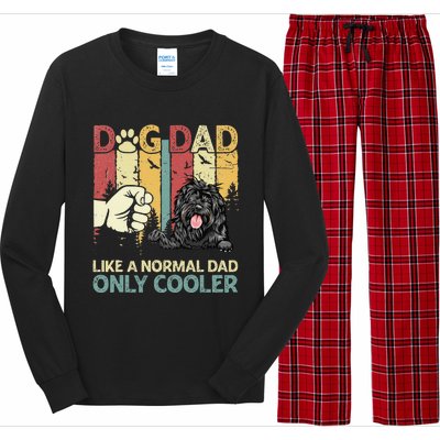 Portuguese Water Dog Dad Like A Normal Dad Only Cooler Long Sleeve Pajama Set