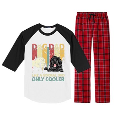 Portuguese Water Dog Dad Like A Normal Dad Only Cooler Raglan Sleeve Pajama Set