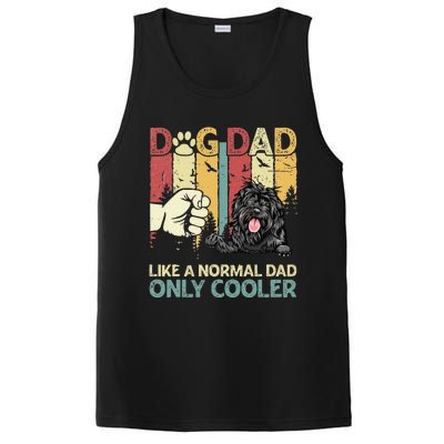 Portuguese Water Dog Dad Like A Normal Dad Only Cooler PosiCharge Competitor Tank