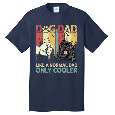 Portuguese Water Dog Dad Like A Normal Dad Only Cooler Tall T-Shirt