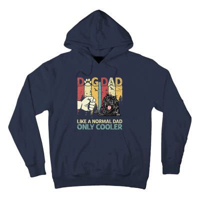 Portuguese Water Dog Dad Like A Normal Dad Only Cooler Tall Hoodie