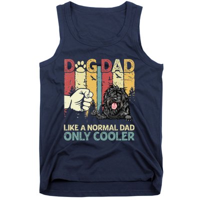 Portuguese Water Dog Dad Like A Normal Dad Only Cooler Tank Top