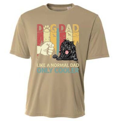 Portuguese Water Dog Dad Like A Normal Dad Only Cooler Cooling Performance Crew T-Shirt