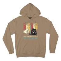 Portuguese Water Dog Dad Like A Normal Dad Only Cooler Hoodie