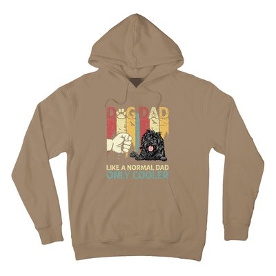 Portuguese Water Dog Dad Like A Normal Dad Only Cooler Hoodie