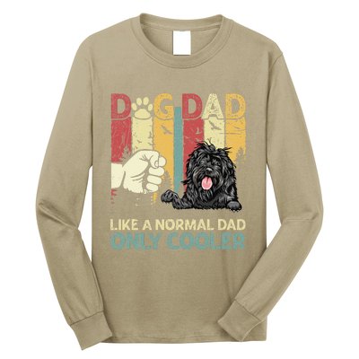 Portuguese Water Dog Dad Like A Normal Dad Only Cooler Long Sleeve Shirt