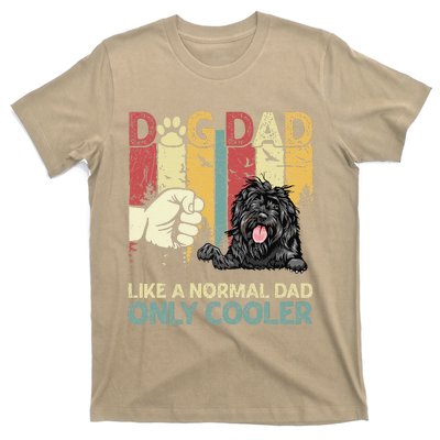 Portuguese Water Dog Dad Like A Normal Dad Only Cooler T-Shirt