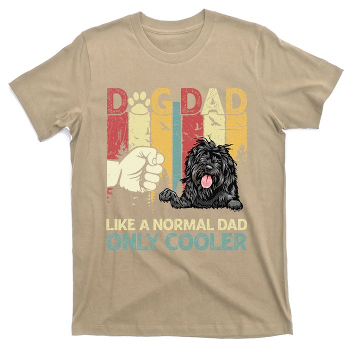 Portuguese Water Dog Dad Like A Normal Dad Only Cooler T-Shirt