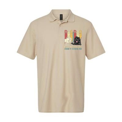 Portuguese Water Dog Dad Like A Normal Dad Only Cooler Softstyle Adult Sport Polo