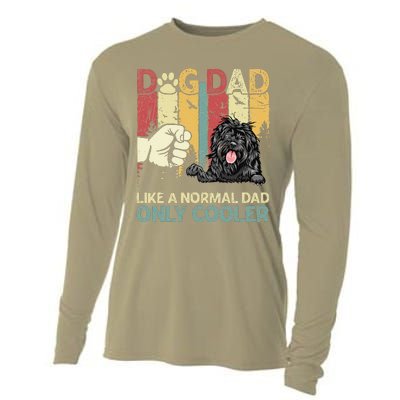 Portuguese Water Dog Dad Like A Normal Dad Only Cooler Cooling Performance Long Sleeve Crew