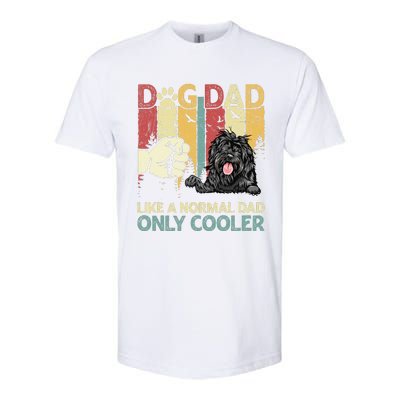 Portuguese Water Dog Dad Like A Normal Dad Only Cooler Softstyle CVC T-Shirt