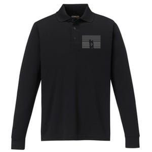 Portuguese Water Dog Love Great Gift Performance Long Sleeve Polo