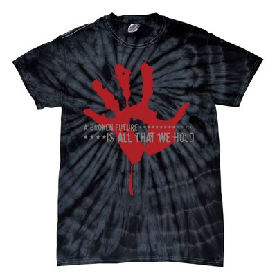 Park Way Drive Blood Stained Memories Tie-Dye T-Shirt