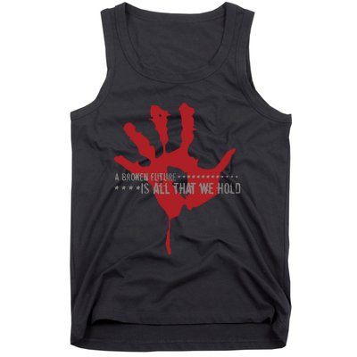 Park Way Drive Blood Stained Memories Tank Top