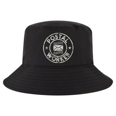 Postal Worker Delivery Service Post Office World Post Day Cool Comfort Performance Bucket Hat