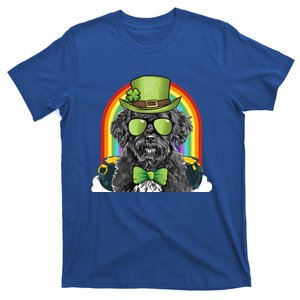 Portuguese Water Dog Leprechaun Funny St Patricks Day Gift T-Shirt