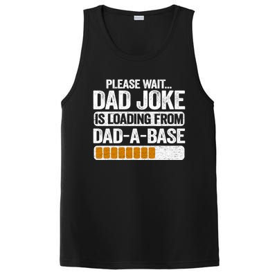 Please Wait Dad Joke Is Loading From Dadabase Best Dad Gift PosiCharge Competitor Tank