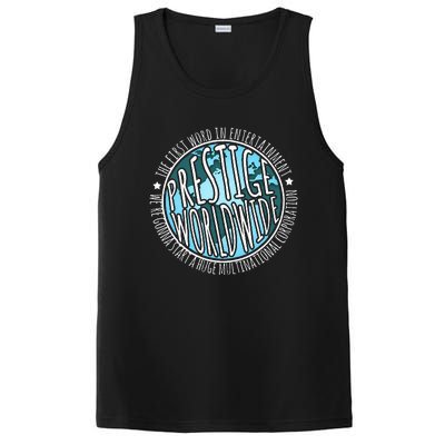 Prestige Worldwide Entertaint Funny Movie QuoteS PosiCharge Competitor Tank