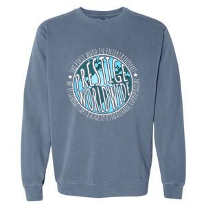 Prestige Worldwide Entertaint Funny Movie QuoteS Garment-Dyed Sweatshirt