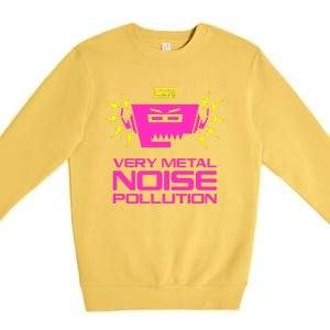 Pop Will Eat Itself Very Metal Premium Crewneck Sweatshirt