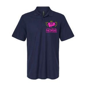 Pop Will Eat Itself Very Metal Softstyle Adult Sport Polo