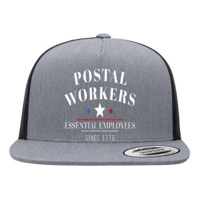 Postal Workers Essential Employee Vote By Mail Flat Bill Trucker Hat