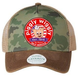 Piggly Wiggly Est 1916 Self Service Retro Legacy Tie Dye Trucker Hat