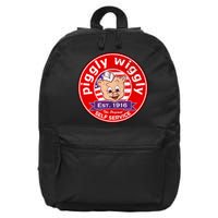 Piggly Wiggly Est 1916 Self Service Retro 16 in Basic Backpack