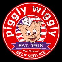 Piggly Wiggly Est 1916 Self Service Retro 16 in Basic Backpack