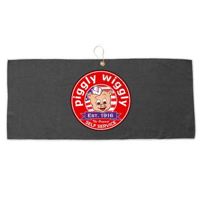 Piggly Wiggly Est 1916 Self Service Retro Large Microfiber Waffle Golf Towel