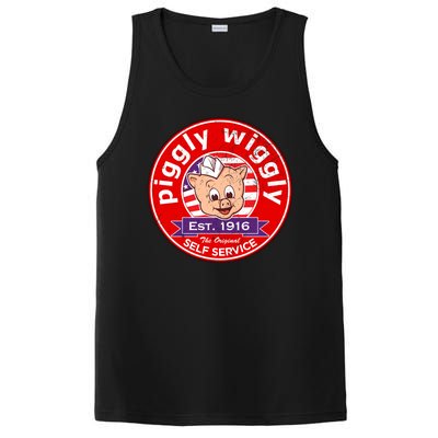 Piggly Wiggly Est 1916 Self Service Retro PosiCharge Competitor Tank