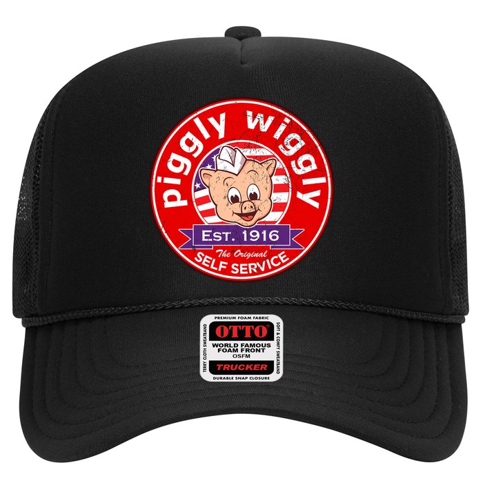 Piggly Wiggly Est 1916 Self Service Retro Trucker Hat