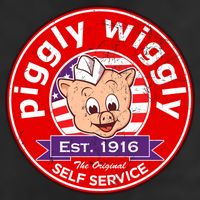 Piggly Wiggly Est 1916 Self Service Retro Trucker Hat