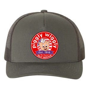 Piggly Wiggly Est 1916 Self Service Retro Yupoong Adult 5-Panel Trucker Hat